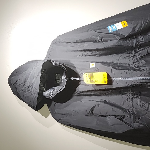 CARHARTT RAIN DEFENDER LIGHT WEIGHT COAT - Picture 12 of 15